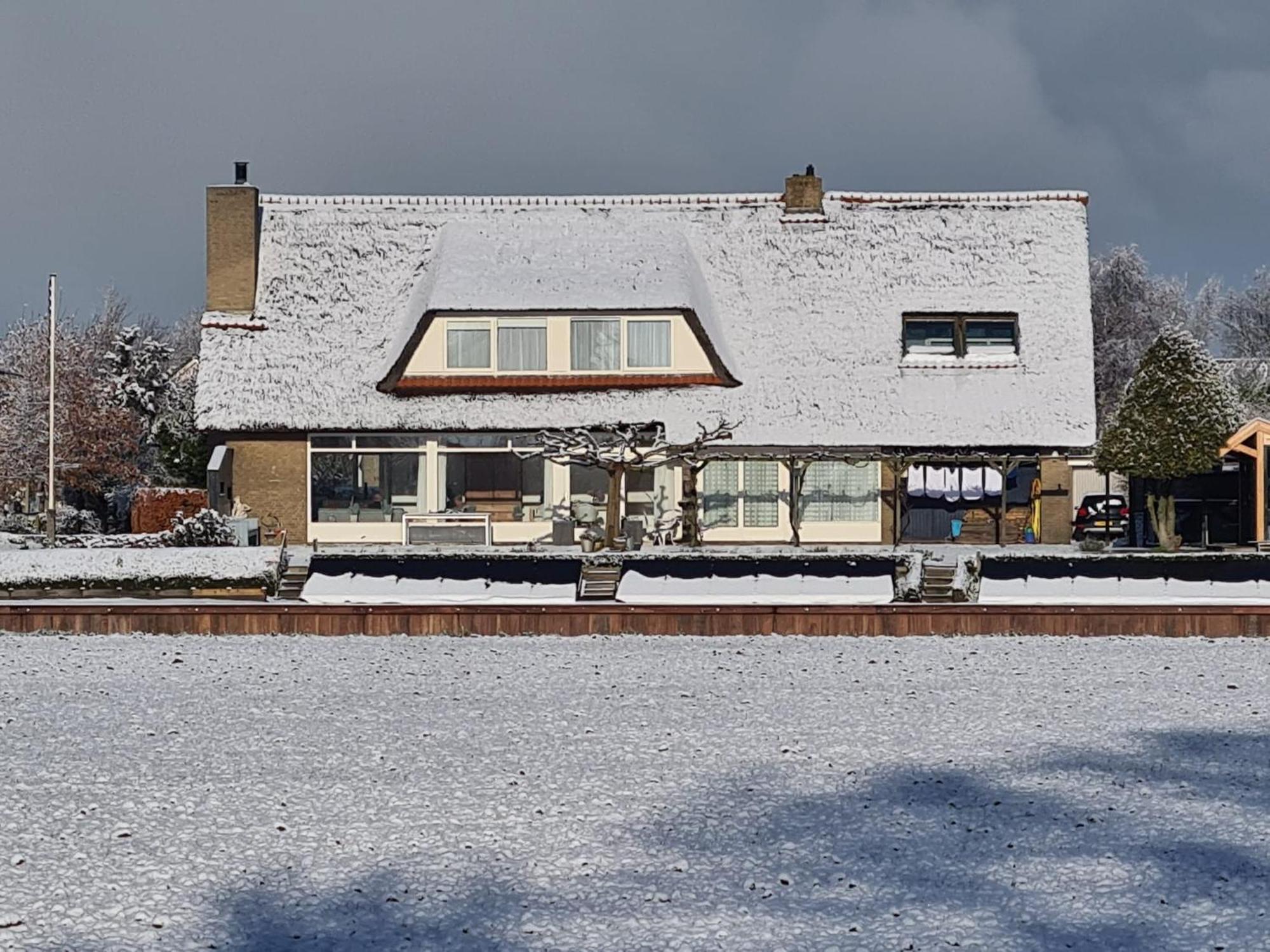 Riethove Bed and Breakfast Harlingen Buitenkant foto