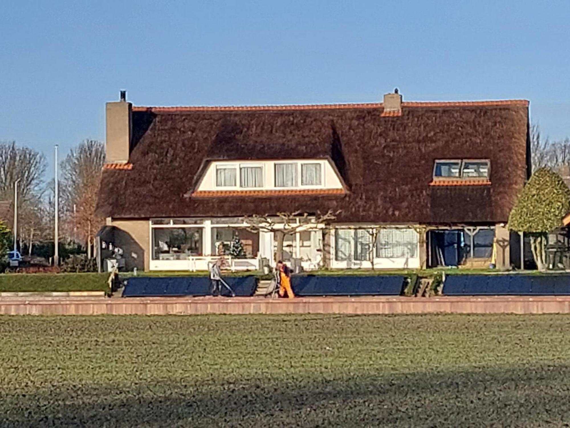 Riethove Bed and Breakfast Harlingen Buitenkant foto