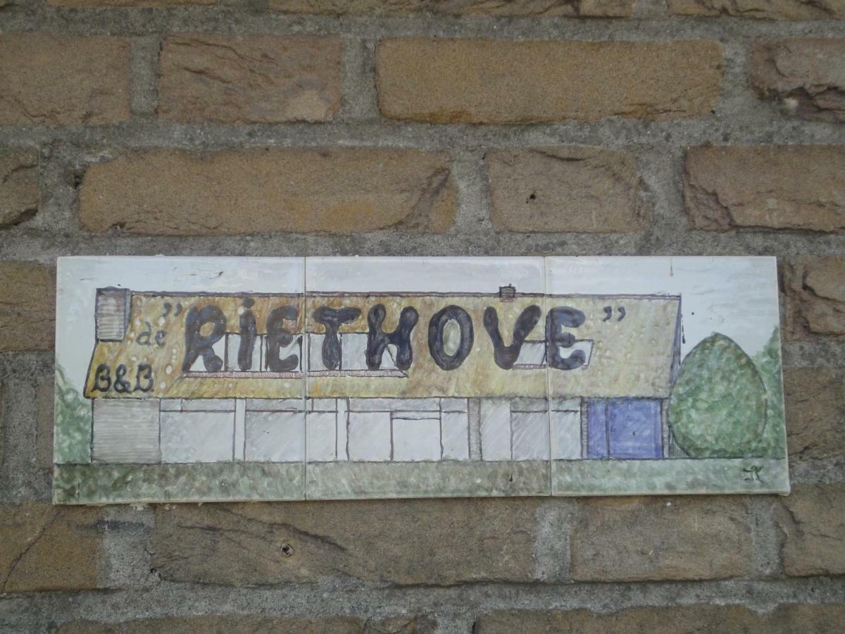 Riethove Bed and Breakfast Harlingen Buitenkant foto